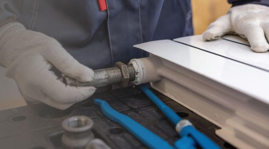 Professional water heater repair services in Flat Rock, OH